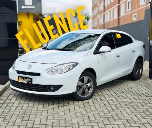 RENAULT FLUENCE 2.0 DYNAMIQUE 16V FLEX 4P MANUAL